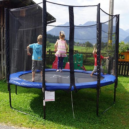 Villa Bio-Bauernhof Reiterhof à Sankt Johann im Pongau Extérieur photo