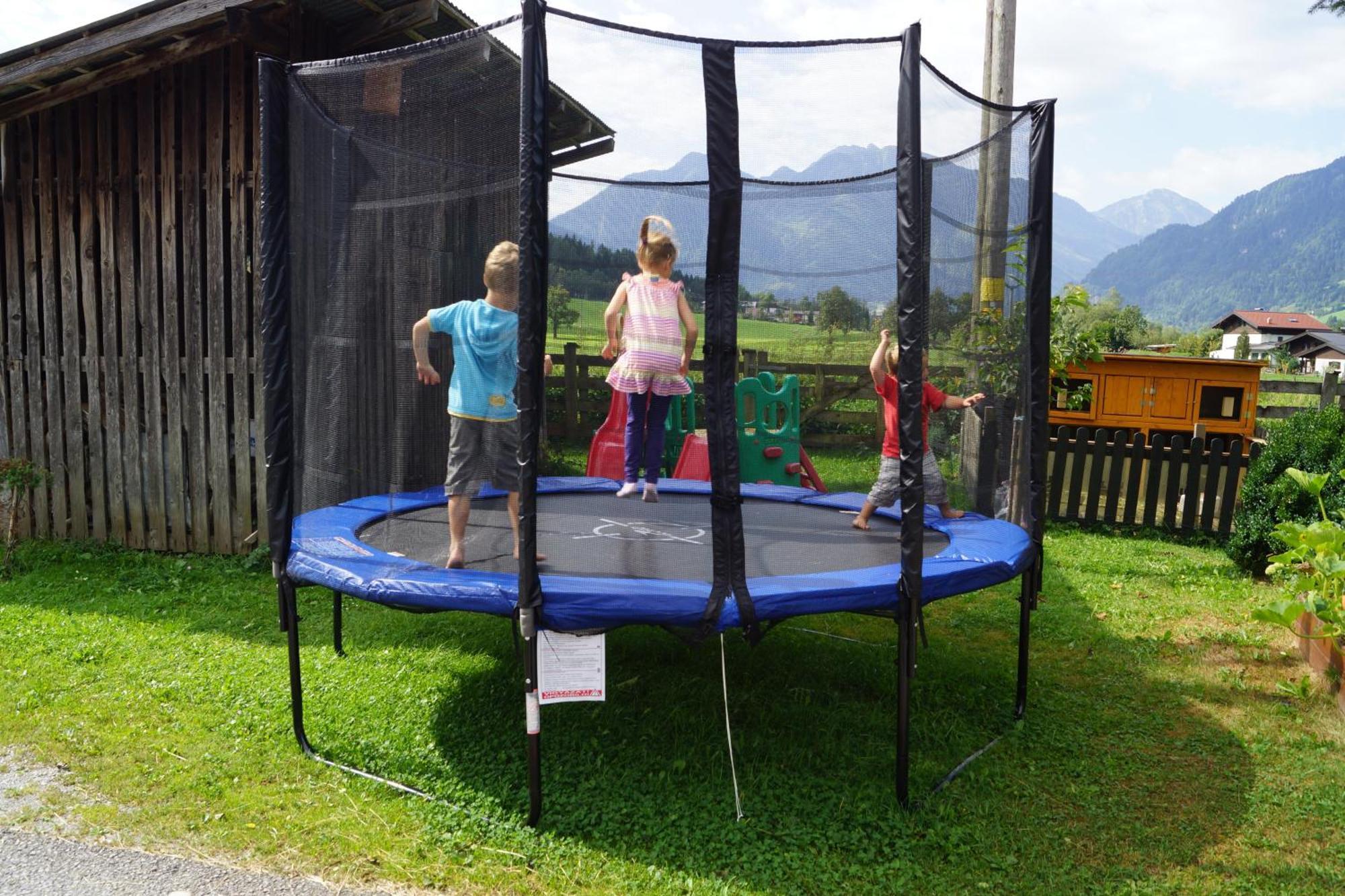 Villa Bio-Bauernhof Reiterhof à Sankt Johann im Pongau Extérieur photo