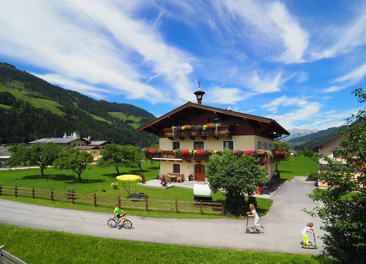 Villa Bio-Bauernhof Reiterhof à Sankt Johann im Pongau Extérieur photo
